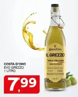 Sisa Costa d'Oro Il Grezzo offerta