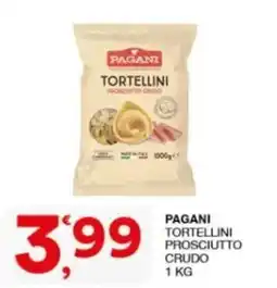 Sisa Pagani tortellini prosciutto crudo offerta
