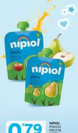 Sisa Nipiol pouch frutta mista offerta