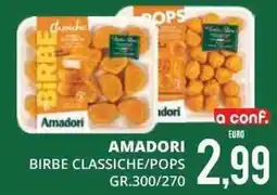 Mazzeo Giocattoli Amadori Birbe Classiche/Pop offerta