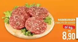 Mazzeo Giocattoli Hamburger farciti di suino offerta