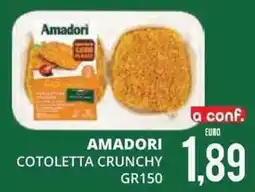 Mazzeo Giocattoli Amadori Cotoletta Crunchy offerta
