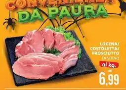 Mazzeo Giocattoli Locena/Costoletta/Prosciutto di suino offerta