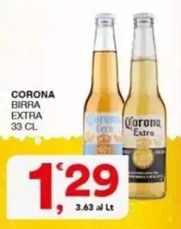 Sisa Corona birra extra offerta