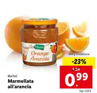 Maribel Marmellata all'arancia 450g