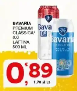 Sisa Bavaria Premium Classica 0.0 offerta