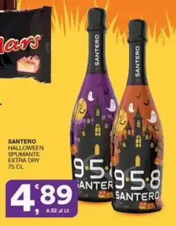 Sisa Santero Halloween Spumante Extra Dry offerta
