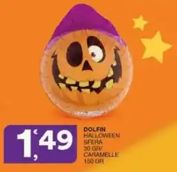 Sisa Dolfin Halloween Sfera offerta