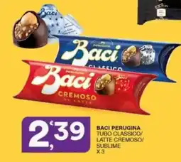 Sisa Baci Perugina offerta