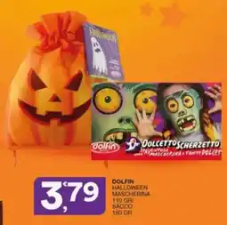 Sisa Dolfin Halloween mascherina offerta
