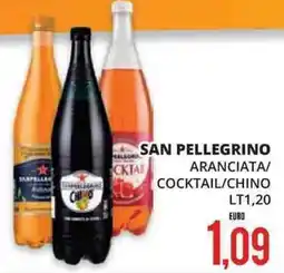 Mazzeo Giocattoli San Pellegrino Aranciata/Cocktail/Chino offerta