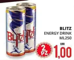 Mazzeo Giocattoli Blitz energy drink offerta