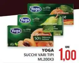 Mazzeo Giocattoli Yoga succhi vari tipi offerta
