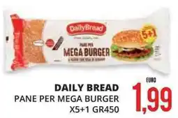 Mazzeo Giocattoli Daily Bread pane per mega burger offerta
