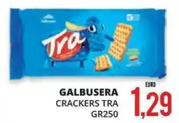 Mazzeo Giocattoli Galbusera Crackers Tra offerta