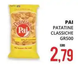 Mazzeo Giocattoli Patatine classiche Pai offerta