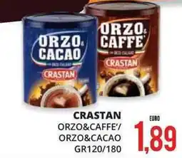 Mazzeo Giocattoli Orzo & Caffè / Orzo & Cacao Crastan offerta