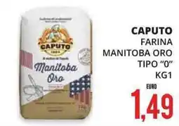 Mazzeo Giocattoli Caputo farina Manitoba Oro offerta