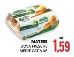 Mazzeo Giocattoli Uova fresche Medie Matese offerta
