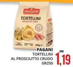 Mazzeo Giocattoli Pagani tortellini al prosciutto crudo offerta