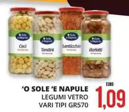 Mazzeo Giocattoli ’O Sole ‘e Napule legumi vetro offerta