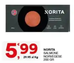Sisa Norita Salmone Norvegese offerta