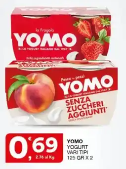 Sisa Yomo yogurt vari tipi offerta