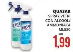 Mazzeo Giocattoli Quasar spray vetri con alcool/ammoniaca offerta