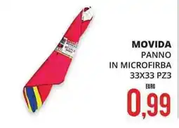 Mazzeo Giocattoli Movida panno in microfibra offerta