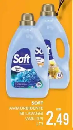 Mazzeo Giocattoli Soft ammorbidente offerta