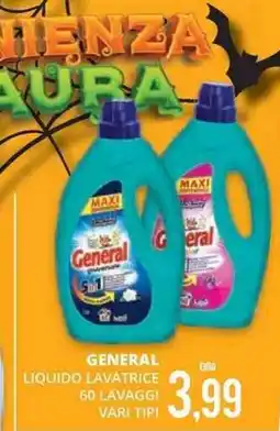 Mazzeo Giocattoli General liquido lavatrice offerta