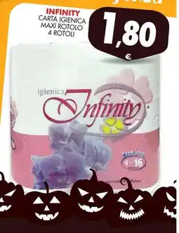 Mazzeo Giocattoli Carta igienica Infinity offerta