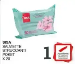 Sisa Sisa salviette struccanti poket offerta