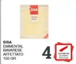 Sisa Sisa emmental bavarese affettato offerta