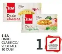 Sisa SISA Dado classico/vegetale offerta