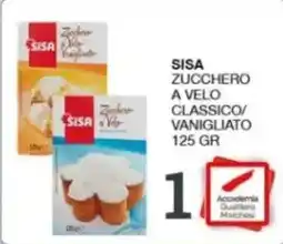 Sisa Sisa zucchero a velo classico/vanigliato offerta