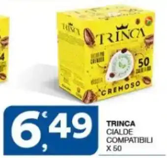 Trinca cialde compatibili