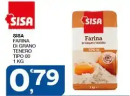 Sisa Sisa farina di grano tenero tipo 00 offerta