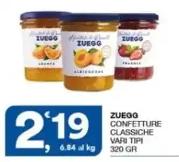 Sisa Zuegg confetture classiche offerta