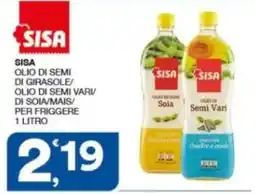 Sisa Sisa olio di semi offerta