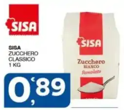 Sisa Sisa zucchero bianco offerta