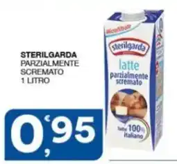 Sisa Sterilgarda latte parzialmente scremato offerta