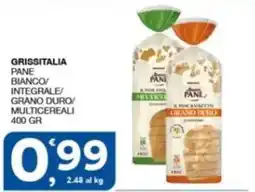 Sisa Grissitalia pane bianco offerta