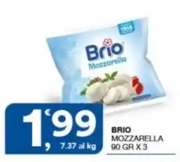 Sisa Brio Mozzarella offerta