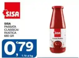 Sisa Sisa passata classica offerta