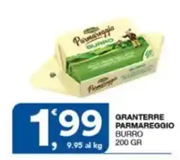 Sisa Granterre Parmareggio Burro offerta