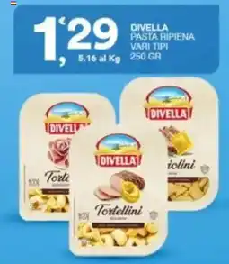 Sisa Divella pasta ripiena offerta