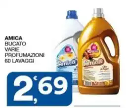 Sisa Amica bucato varie profumazioni offerta