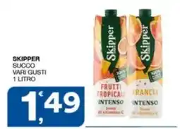 Sisa Skipper succo vari gusti offerta