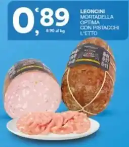 Sisa Leoncini mortadella optima con pistacchi offerta